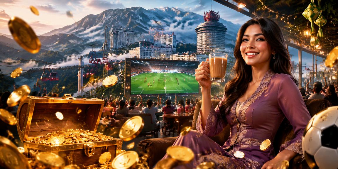 Pengguna dg9 bermain pertaruhan sukan melalui aplikasi Android di Malaysia