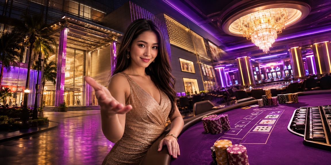 Permainan baccarat popular di Kuala Lumpur