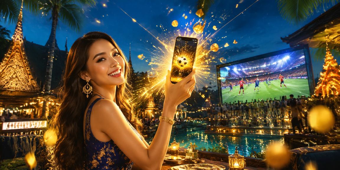 Peminat bola sepak di Sarawak menyemak odds perlawanan melalui platform dg9